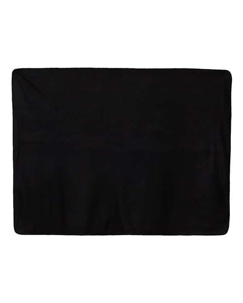 Danzsource - Fleece Blanket with Black Strap