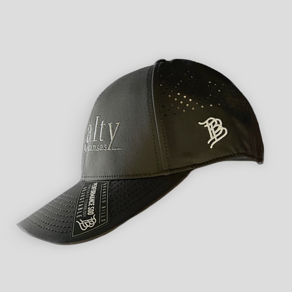 iRealty Logo Black Golf Hat