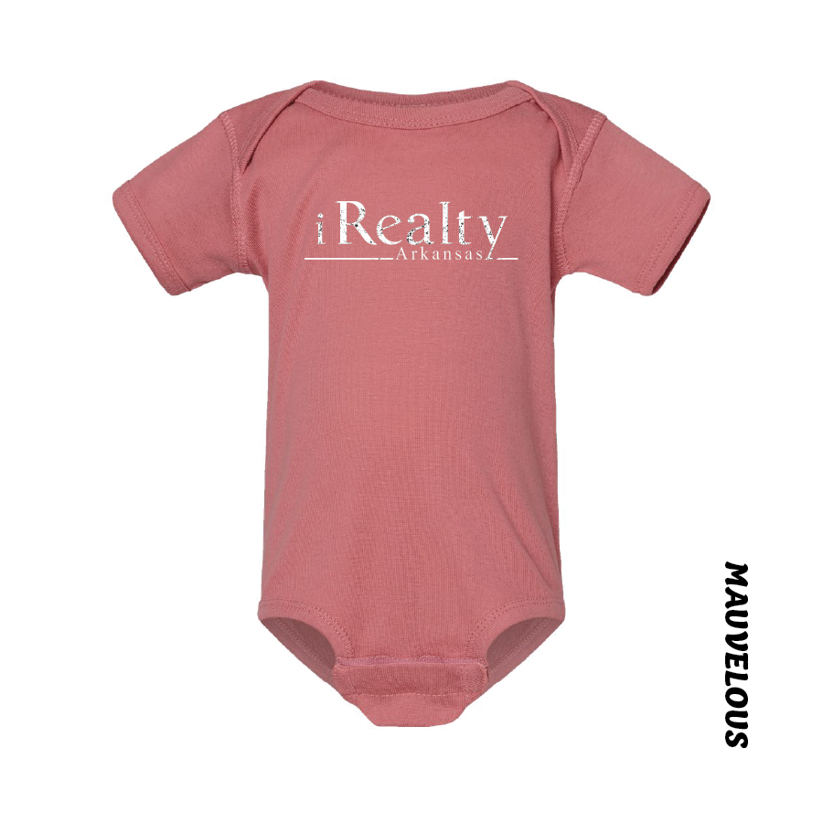 Infant - iRealty Distressed Logo One Piece
