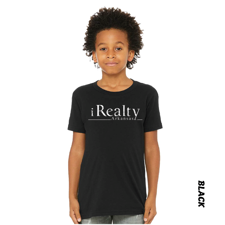 Youth - iRealty Distressed Logo T-Shirt