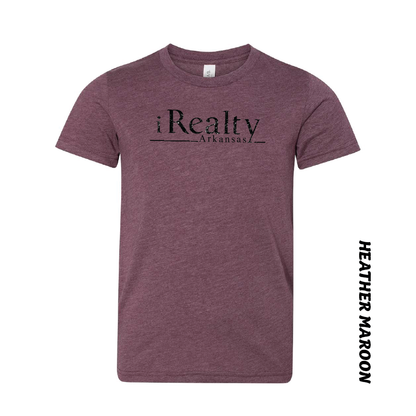 Youth - iRealty Distressed Logo T-Shirt